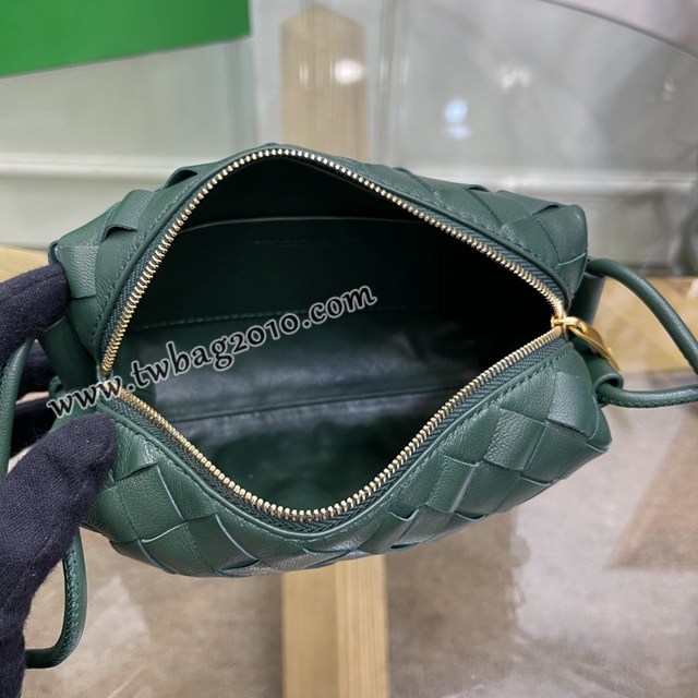 Bottega veneta高端女包 98090 寶緹嘉新款編織小方包 BV經典款編織小號肩背女包  gxz1315